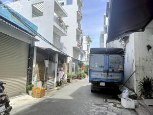 HXH 6m thông đường Lê Sát- Quận Tân Phú- 71m2- 2 tầng- 7.35 tỷ TL.