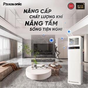 Điều hòa tủ đứng PANASONIC thương hiệu được đánh giá cao về hiệu suất làm lạnh