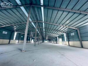 Cho thuê kho xưởng kcn Lương Sơn, Hòa Bình. DT 4352m - 4624m2