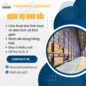 Kho đạt chuẩn – Đủ điều kiện lưu hàng giá trị cao