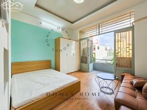 Căn hộ 1pn bancol máy giặt riêng gần đại học luật Quận 4