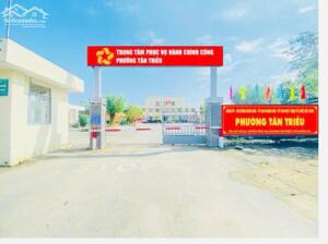 BÁN NHÀ NGAY ỦY BAN PHƯỜNG TÂN TRIỀU,SỔ RIÊNG THỔ CƯ,CHỈ CẦN 700TRIỆU NHẬN NHÀ