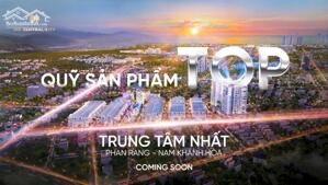 Đất nền dự án khu đô thị mới MK Central City nằm ngay trung tâm Phan Rang - Nam Khánh Hòa