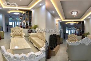 Biệt thự Nguyễn Bá Huân, Thảo Điền, 1 trệt 3 lầu, 8 phòng ngủ, đang cho thuê