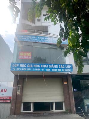 Cho thuê nhà mặt phố đường 30 mét kdc khang điền dương đình hội.