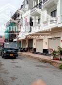 Nhà đường số 2 Chợ Cái Vồn 1 trệt 3 lầu.