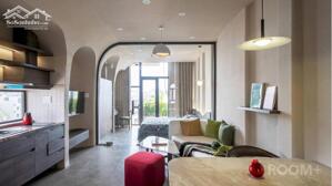 Căn hộ Studio ban công, full nội thất tại Quận 1, gần Phố Bùi Viện
