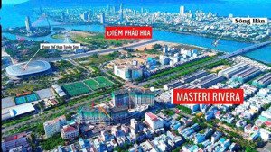 sở hữu căn hộ view trực diện sông hàn ngắm pháo hoa tại masteri rivera đà nẵng với giá 4,8 tỷ