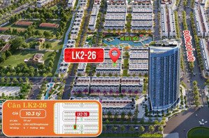 bán căn lk2-26 , diện tích 77m². 5 tầng, chìa khóa treo tay