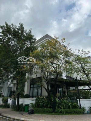 cần bán biệt thự đơn lập lô góc 2 mặt tiền đỉnh cao phong cách sống thượng lưu