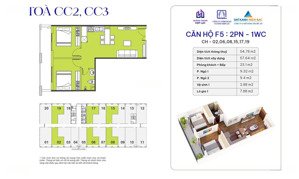 gia đình vào nam, sang nhượng lại giá gốc căn 2pn, 2wc chung cư quảng thành - hợp lực