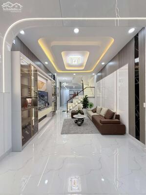 BÁN NHÀ, HXH TRƯƠNG THỊ HOA, Q,12 - 2TẦNG HXH-73M2, SÁT MẶT TIỀN, TĂNG NỘI THẤT, CHỈ 6.2TỶ