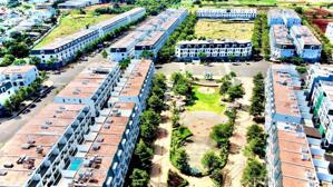 Shophouse căn góc đường HƯớng Dương dự án Ecocity KM7 đã có sổ, giá 10.2 tỷ