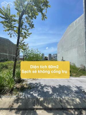 Bán đất 60m2 mặt tiền đường Bãi Sậy 4, KQH Hương Sơ, KV6, sạch sẽ không dính cống trụ, chỉ 1,45 tỷ