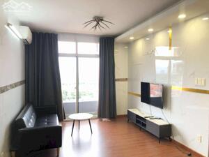Căn hộ Hồng Lĩnh Plaza H.Bình Chánh, Cần Cho thuê, Dt : 81 m2, 2PN, Giá : 9.5 tr/th,