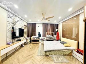 Bán nhà 6 tầng thang máy phố Thái Hà, Đống Đa 53m2 mặt tiền 5m Gara ô tô giá 21 tỷ