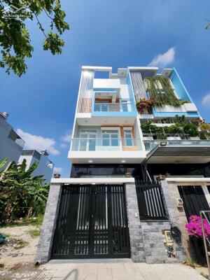 Nhà mặt tiền đường 30mét KDC An thiên lý có thang máy