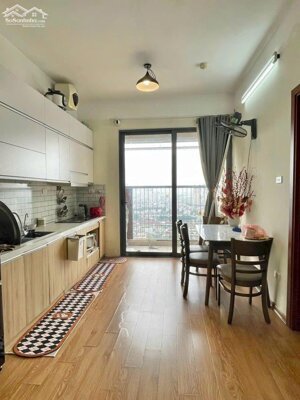 Cho thuê căn hộ chung cư B14 Kim Liên 77m2 2pn 1wc Full nội thất 14tr/1 tháng