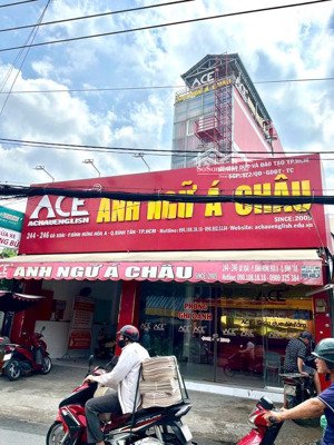 bán mtkd gò xoài ngay chợ, dt: 9,2m x 24m, đúc 4,5 tấm. giá: 26 tỷ thương lượng. thu nhập 60tr/th