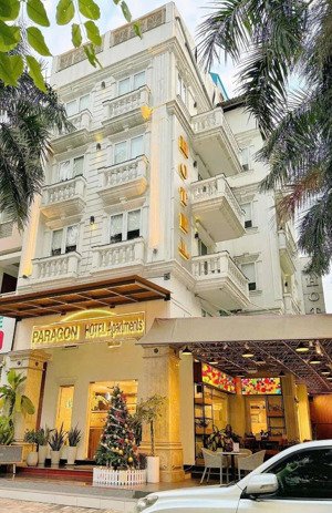 chính chủ cần bán khách sạn góc 2 mặt tiền khu phú mỹ hưng p tân phong quận 7. dt 148 tỷ. giá 56 tỷ