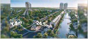shophouse vịnh đảo central bay bên cạnh công viên hồ điều hoà 100ha - eco central park