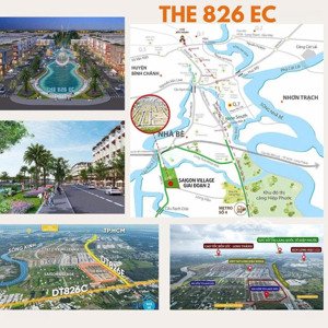 siêu phẩm đất nền kiểu mẫu tại long hậu the 826ec