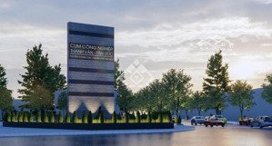 bán kho, nhà xưởng lô góc, cụm công nghiệp thanh văn - tân ước giá gốc chủ đầu tư: 6.2 triệu/m2