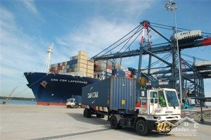 chuyển nhượng 8ha cảng thuỷ nội địa tại cảng cái mép, đang hoạt động, bà rịa vũng tàu