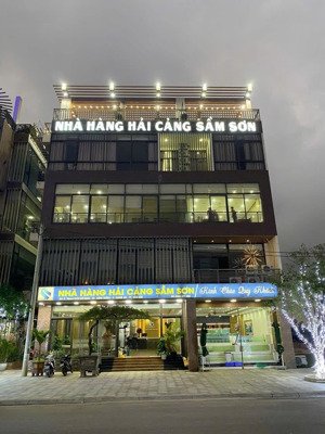 bán nhà hàng, khách sạn đường thanh niên cải dịch biển sầm sơn thanh hoá