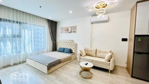 cho thuê studio đầy đủ đồ 6 triệu/th bao phí, vinhomes ocean park 1, miễn phí môi giới 100%