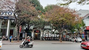 đẹp! sân vườn chill mặt phố xuân la. đoạn đẹp cực đông nhà hàng, cafe, ngân hàng.
