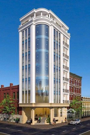 cho thuê nhà lạc long quân, tây hồ 130m, 7 tầng mt 8m làm vp, spa, showroom có pccc giá 85tr