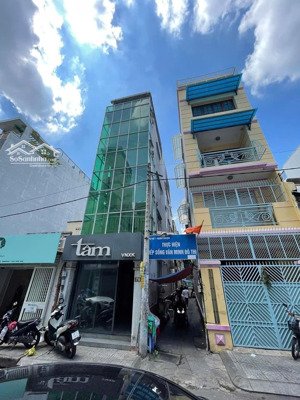 cho thuê mặt bằng mặt tiền đường thạch thị thanh, tân định, quận 1, - 4x12 - giá 14,8tr