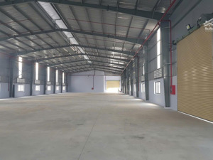 cho thuê kho xưởng kcn đức hòa 3, long an, khuôn viên: 3.600m2, xưởng: 2.400m2, pccc tự động