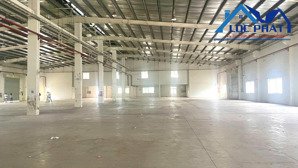 cho thuê nhà xưởng 4.000m2 giá chỉ 586 triệu. kcn biên hòa - đồng nai, 