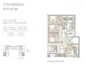 bán nhanh căn hộ 4pn the marq quận 1, full nội thất, thang máy riêng, có slot ôtô, 35 tỷ