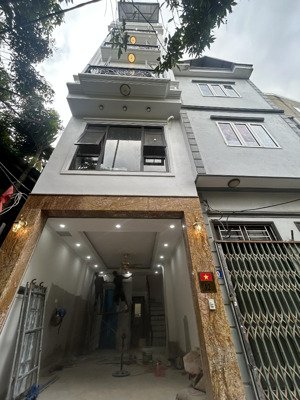 cực hiếm! ngọa long 30m2 - 6 tầng thang máy - ô tô đỗ cửa - 7.x tỷ