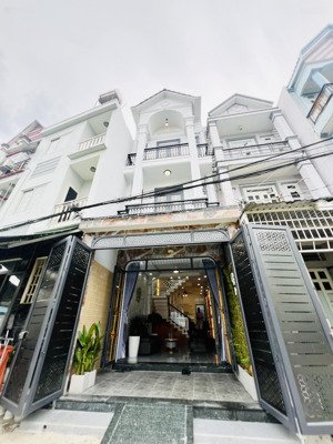 nhà phố sổ riêng, metro, lê văn khương sát gò vấp. 4 x 15m trệt, 2 lầu, 4pn, tặng nội thất, hxh