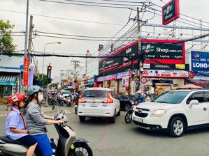 bán góc 2 mtkd lê văn quới dt: 90m2 - vị trí đẹp - giá 14,9 tỷ thương lượng - ngay chợ lê văn quới.