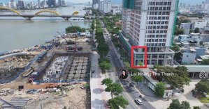 thu thanh - ngoại giao căn góc shop chân đế sun ponte ngay cầu rồng đn - ko chênh- sở hữu lâu dài