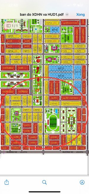 giỏ hàng đầu tư đất nền dự án hud & xdhn nhơn trạch đa dạng sản phẩm 175m2, giá chỉ 12tr5/m2