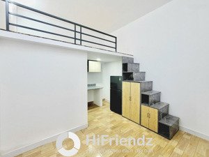 nóng căn hộ duplex cao cấp, nhà mới sạch sẽ, thoáng mát, phù hợp cho 3 - 4 bạn sinh viên ởl