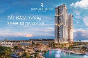 căn hộ biển đồng hới toà regal residence signature chính thức nhận booking, giá chỉ từ 1,6 tỷ
