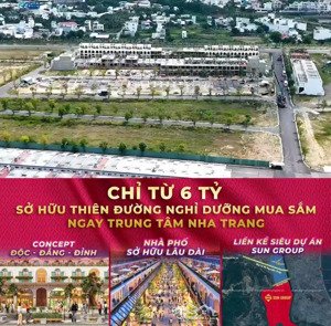 mở bán kvg mozzadiso mỹ gia nha trang - shophouse 3 tầng, giá f0 chiết khấu 8% - chỉ từ 6,7 tỷ