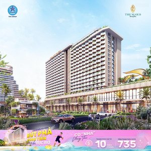 bán căn hộ polaris dự án the maris phường 10, tp vũng tàu