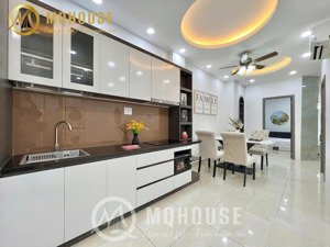 căn hộ 1pn full nội thất hiện đại, ban công thoáng mát trần hưng đạo quận 5 gần cầu nguyễn văn cừ