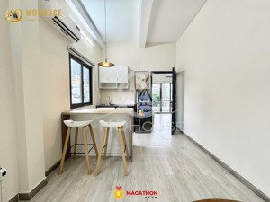 căn hộ bancol ngay phan đăng lưu, phú nhuận cho thuê full nội thất