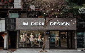 cho thuê nhà mặt phố phạm ngọc thạch, dt 100m2 x 2t, mt 5m,đoạn kinh doanh đẹp nhất phố, thông sàn