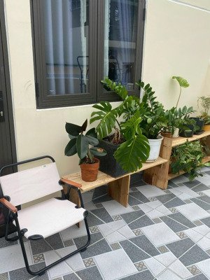 cho thuê phòng ban công siêu rộng, máy giặt riêng, bếp từ, máy nước nóng full nội thất chỉ 4tr5