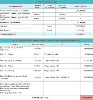 bán cc the rainbow - vinhomes grand park, 2,737 tỷ, 69m2, 2pn, 2wc, full nội thất, hướng tây